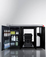 Portable Outdoor Kitchenette - (CARTOS54RS)
