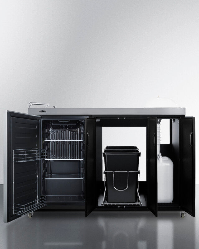 Portable Outdoor Kitchenette - (CARTOS54RS)