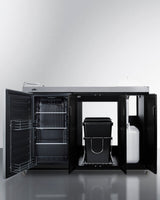 Portable Outdoor Kitchenette - (CARTOS54RS)