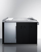 Portable Outdoor Kitchenette - (CARTOS54RS)