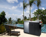 Portable Outdoor Kitchenette - (CARTOS54RS)