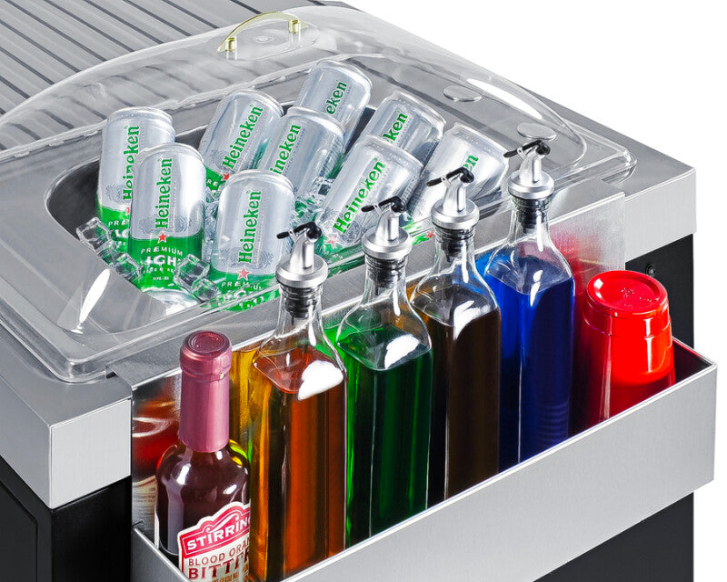 Portable Outdoor Kitchenette - (CARTOS54RS)