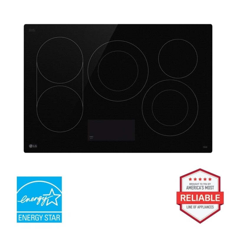 30” Electric Cooktop with UltraHeat™ 3.2kW Element - (CBEW3017BE)