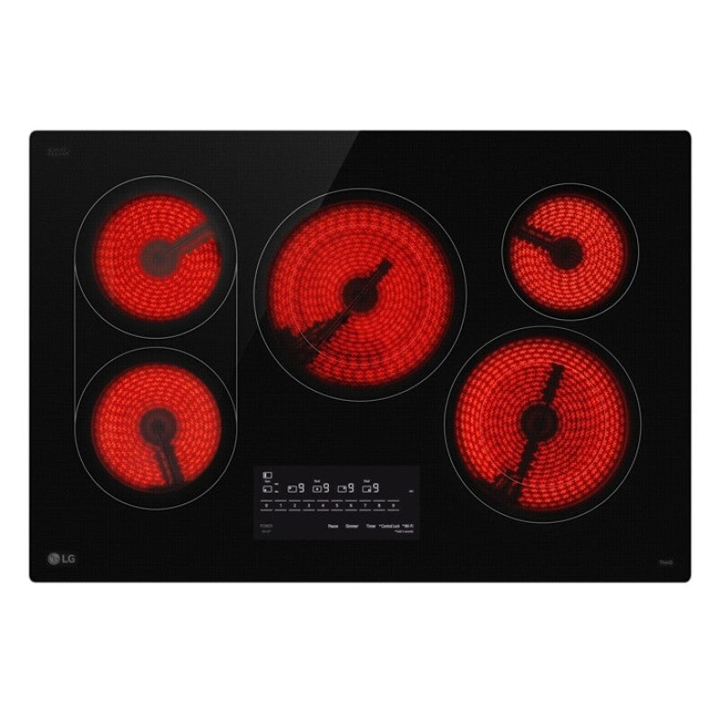 30” Electric Cooktop with UltraHeat™ 3.2kW Element - (CBEW3017BE)