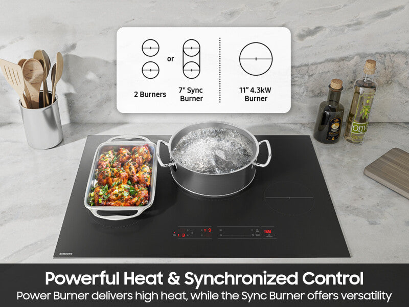 Induction Cooktops - (CC70F30S2DAA)