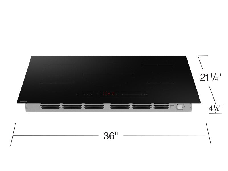 Induction Cooktops - (CC70F36S2DAA)