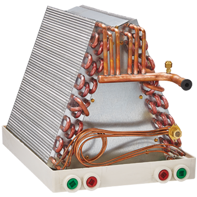 Comfort-Aire CCG series uncased A-coil evaporator coil