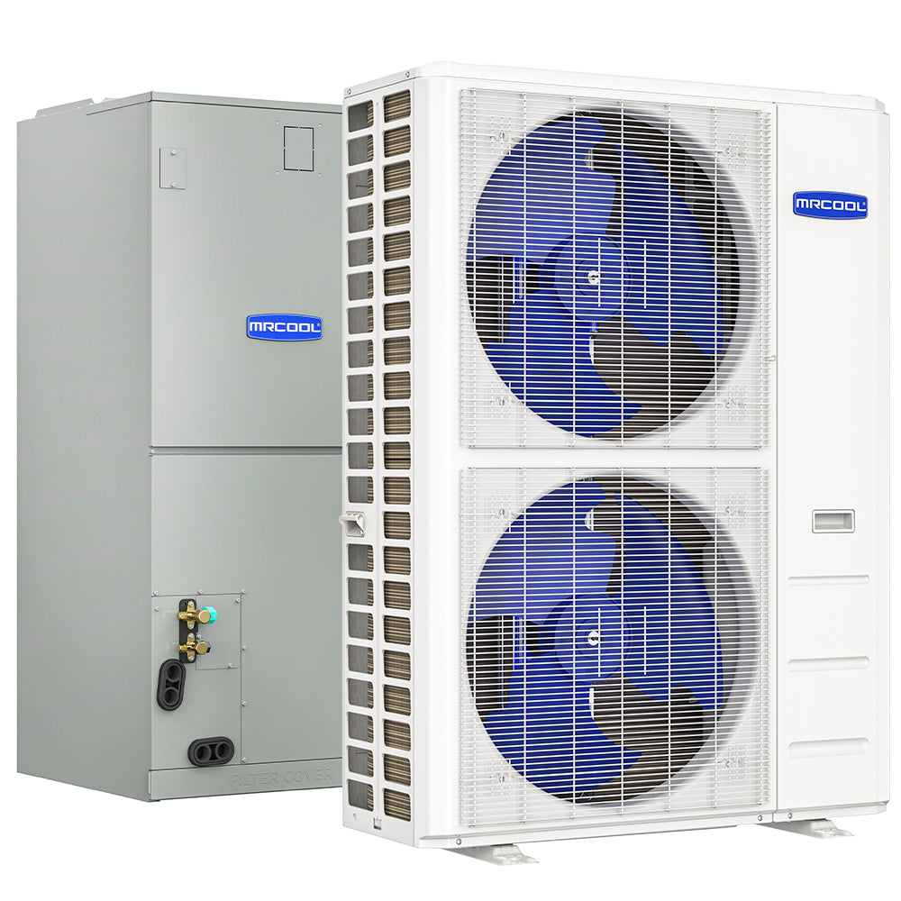60K MRCOOL® Hyper Heat Central Ducted Condenser (Complete System)