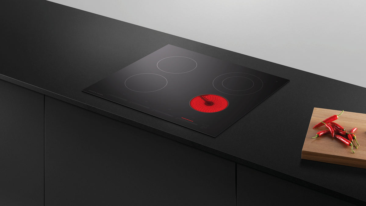 Fisher & Paykel CE244DTB1 4 Element Electric Cooktop - Image 3
