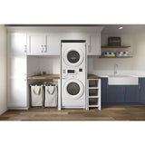 Commercial Electric Stack Washer/Dryer, Non-Vend - (CET9100GQ) - WHIRLPOOL