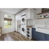 Commercial Electric Stack Washer/Dryer, Non-Vend - (CET9100GQ) - WHIRLPOOL