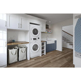Commercial Electric Stack Washer/Dryer, Non-Vend - (CET9100GQ) - WHIRLPOOL