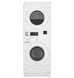 Commercial Electric Stack Washer/Dryer, Non-Vend - (CET9100GQ) - WHIRLPOOL