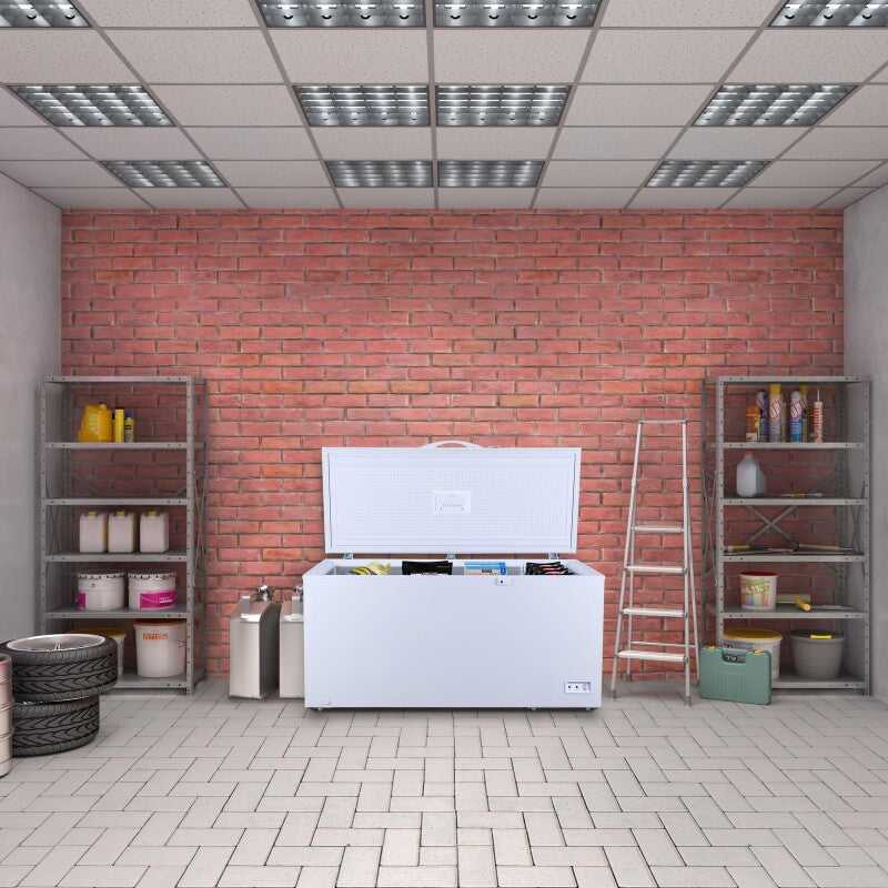 17.1 Cu.Ft. Garage Ready Chest Freezer - (CF171F0WA) - AVANTI