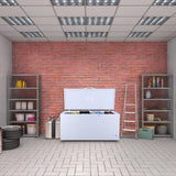 17.1 Cu.Ft. Garage Ready Chest Freezer - (CF171F0WA) - AVANTI