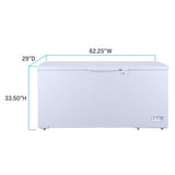 17.1 Cu.Ft. Garage Ready Chest Freezer - (CF171F0WA) - AVANTI