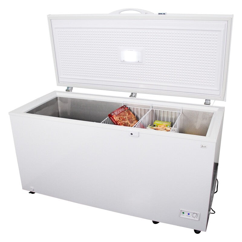 17.1 Cu.Ft. Garage Ready Chest Freezer - (CF171F0WA) - AVANTI