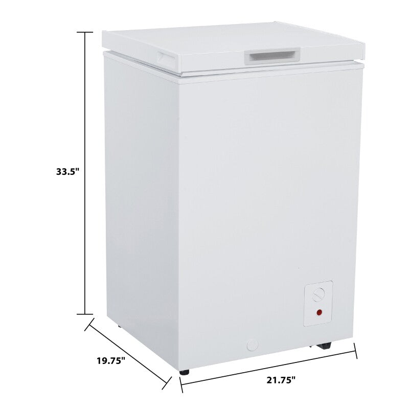 3.5 cu. ft. Chest Freezer - (CF350M0W) - AVANTI