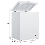 5.0 cu. ft. Chest Freezer - (CF500M0W) - AVANTI