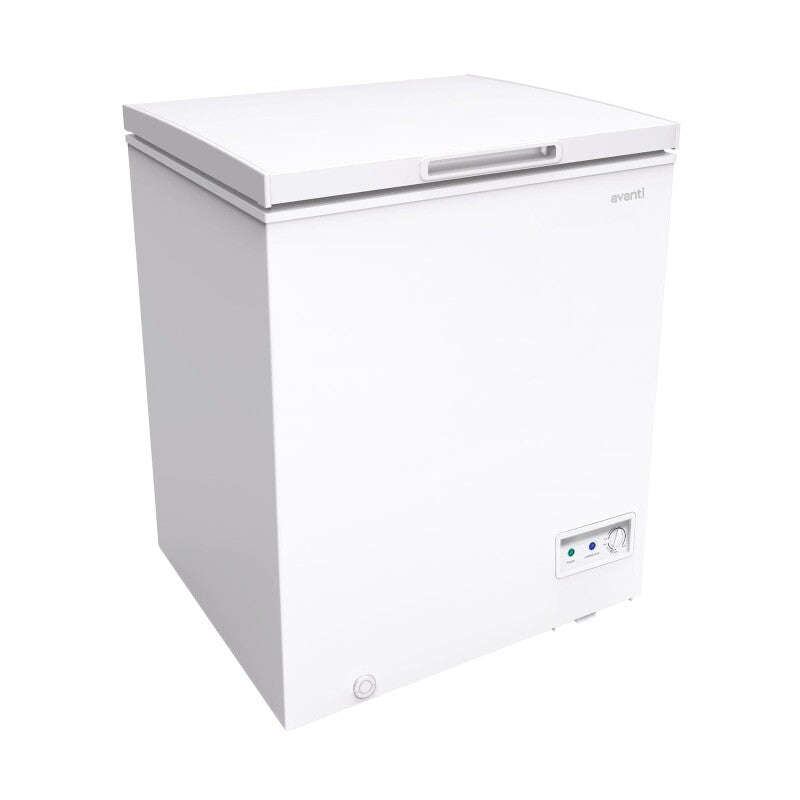 Avanti Garage Ready Chest Freezer, 5.0 cu. ft. - (CF5F0W) - AVANTI