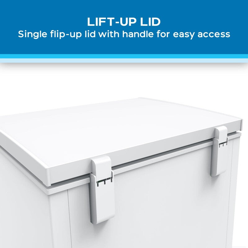 Avanti Garage Ready Chest Freezer, 5.0 cu. ft. - (CF5F0W) - AVANTI