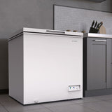 Avanti Garage Ready Chest Freezer, 7.0 cu. ft. - (CF7F0W) - AVANTI