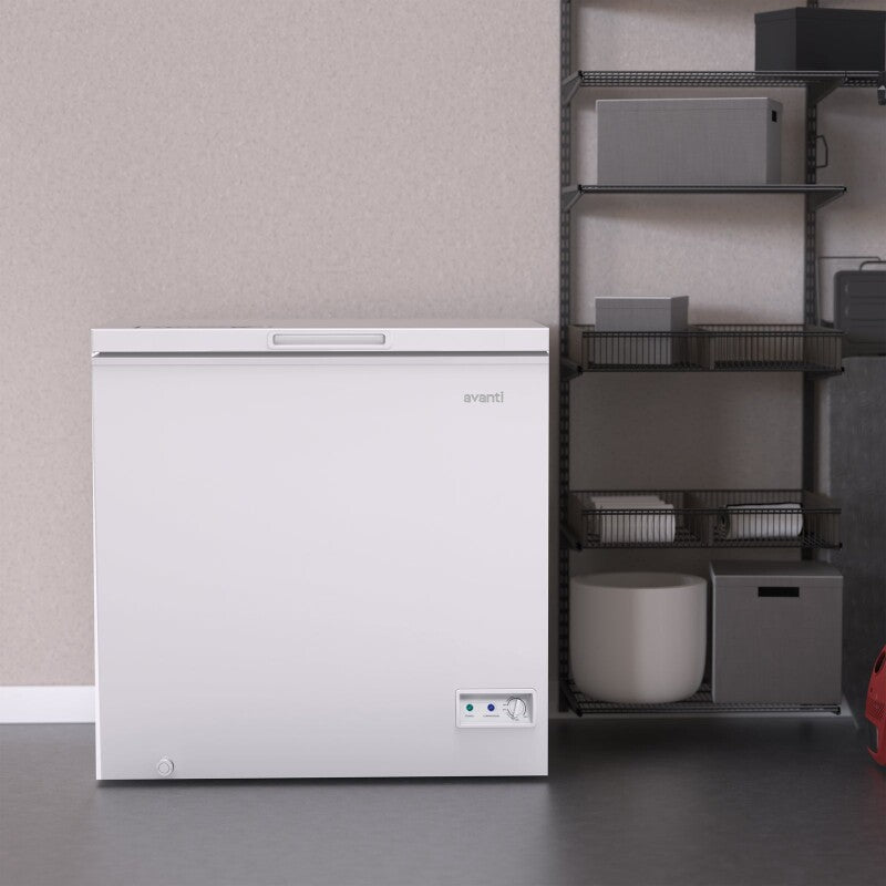 Avanti Garage Ready Chest Freezer, 7.0 cu. ft. - (CF7F0W) - AVANTI
