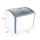 9.5 cu. ft. Commercial Refrigerator/Freezer - (CFC836Q0WG) - AVANTI