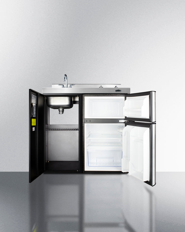 36" Wide All-in-one Kitchenette - (CK36ELGLASS)