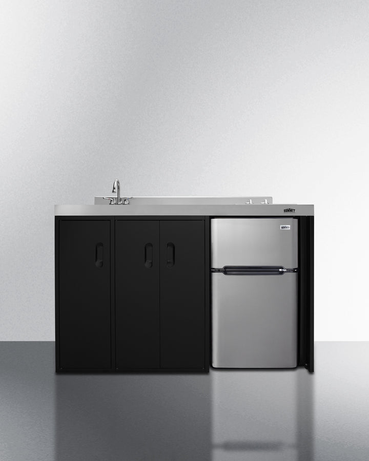 54" Wide All-in-one Kitchenette - (CK54SINKL)