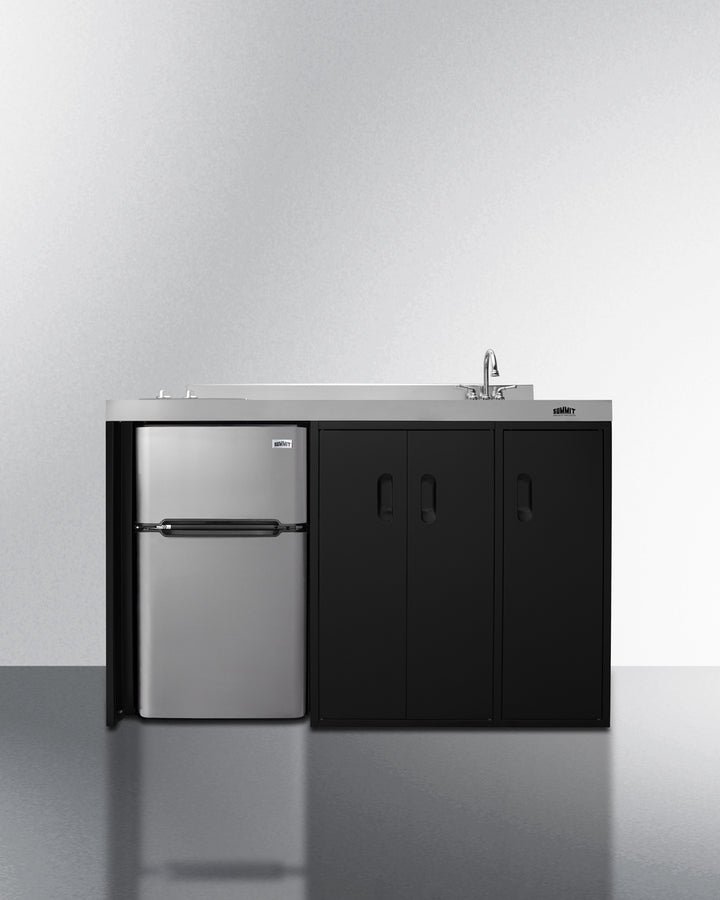 54" Wide All-in-one Kitchenette - (CK54SINKR)