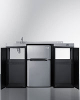 54" Wide All-in-one Kitchenette, ADA Counter Height - (CK55ADASINKL)