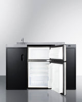 54" Wide All-in-one Kitchenette, ADA Counter Height - (CK55ADASINKL)