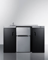 54" Wide All-in-one Kitchenette, ADA Counter Height - (CK55ADASINKL)