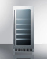 15" Wide Built-in Wine/beverage Center - (CL151WBVCSS)