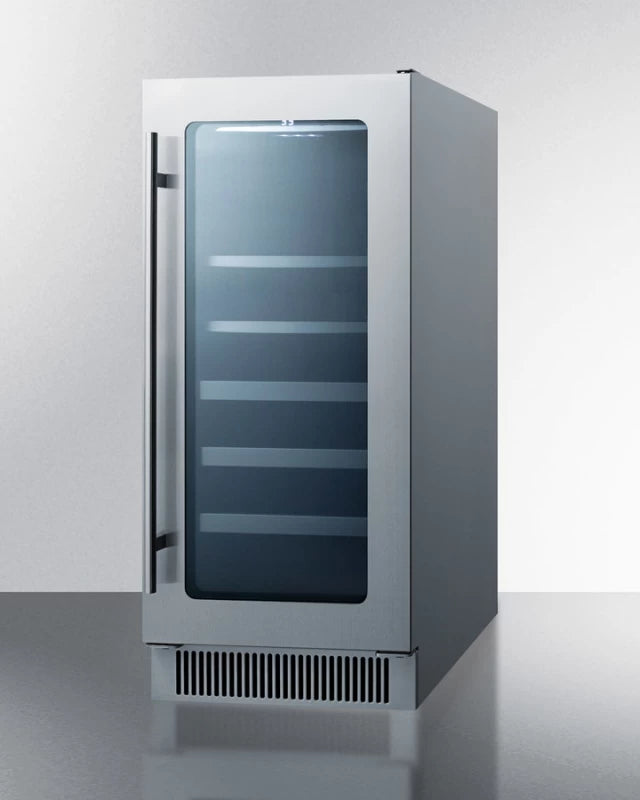 15" Wide Built-in Wine/beverage Center - (CL151WBVCSS)