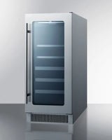 15" Wide Built-in Wine/beverage Center - (CL151WBVCSS)