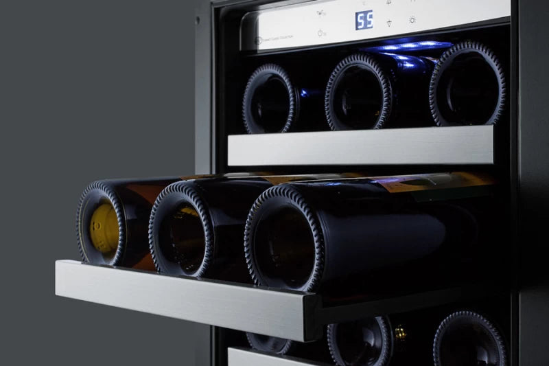 15" Wide Built-in Wine/beverage Center - (CL151WBVCSS)
