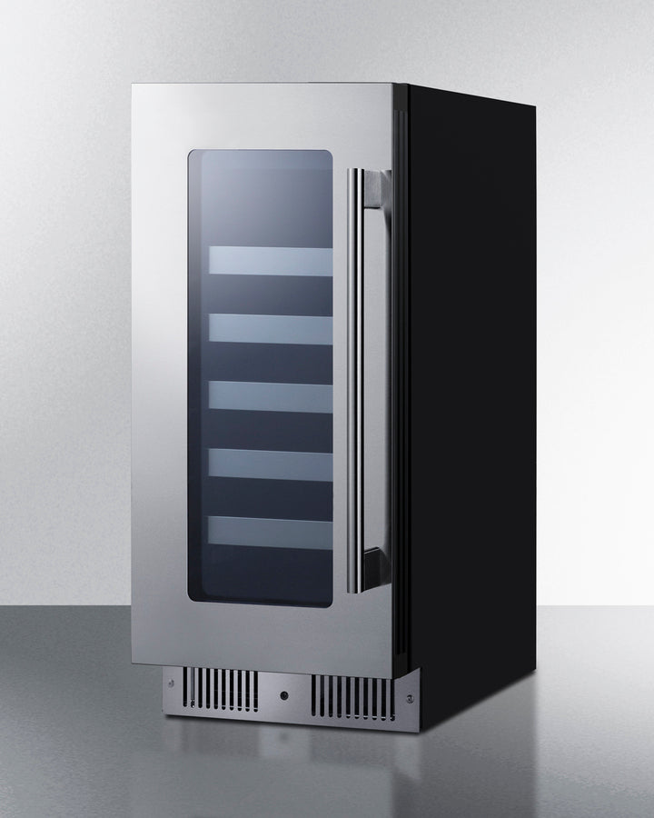 15" Wide Built-In Wine Cellar - (CL155WC1LHD)
