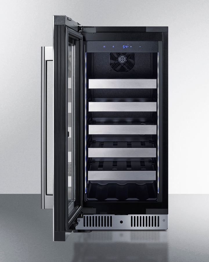 15" Wide Built-In Wine Cellar - (CL155WC1LHD)