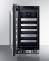 15" Wide Built-In Wine Cellar - (CL155WC1LHD)