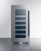 15" Wide Built-In Wine Cellar - (CL155WC1LHD)