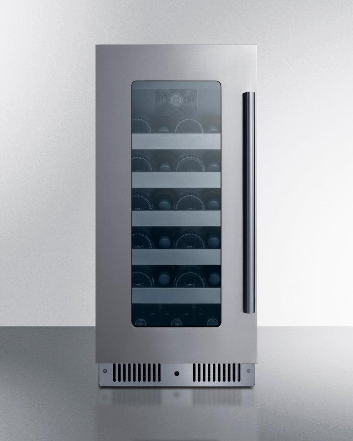 15" Wide Built-In Wine Cellar - (CL155WC1LHD)