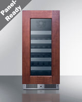 15" Wide Built-In Wine Cellar (Panel Not Included) - (CL155WC1PNR)
