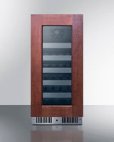 15" Wide Built-In Wine Cellar (Panel Not Included) - (CL155WC1PNR)