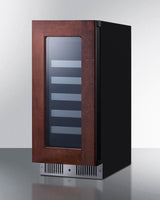 15" Wide Built-In Wine Cellar (Panel Not Included) - (CL155WC1PNR)