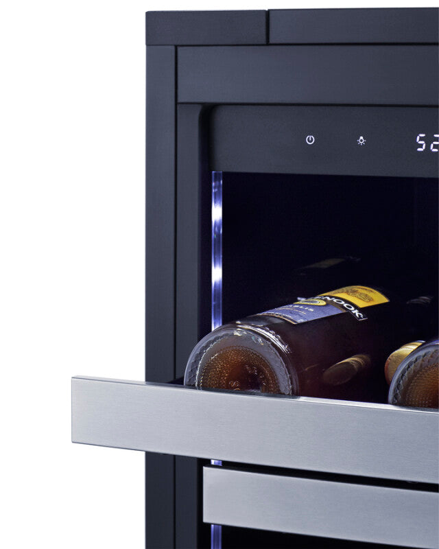 15" Wide Built-In Wine Cellar (Panel Not Included) - (CL155WC1PNR)