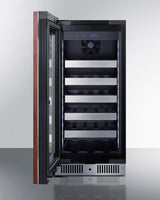 15" Wide Built-In Wine Cellar (Panel Not Included) - (CL155WC1PNRLHD)