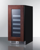 15" Wide Built-In Wine Cellar (Panel Not Included) - (CL155WC1PNRLHD)