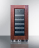 15" Wide Built-In Wine Cellar (Panel Not Included) - (CL155WC1PNRLHD)